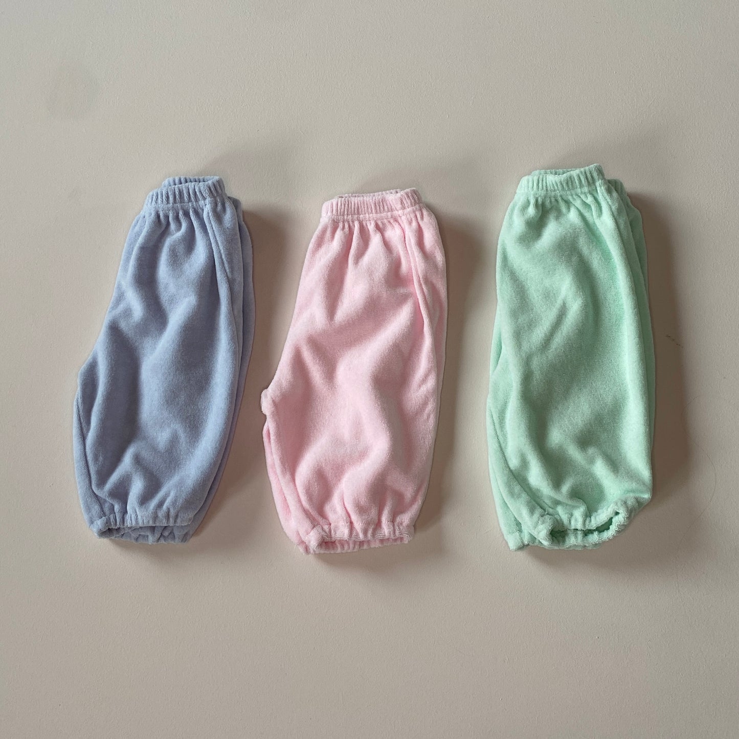 Bebe terry pants - Mint