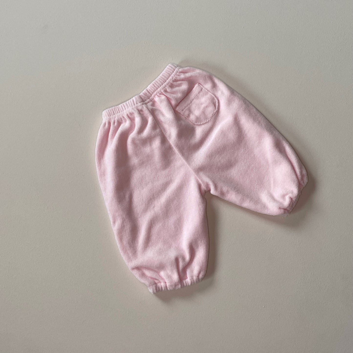 Bebe terry pants - Pink