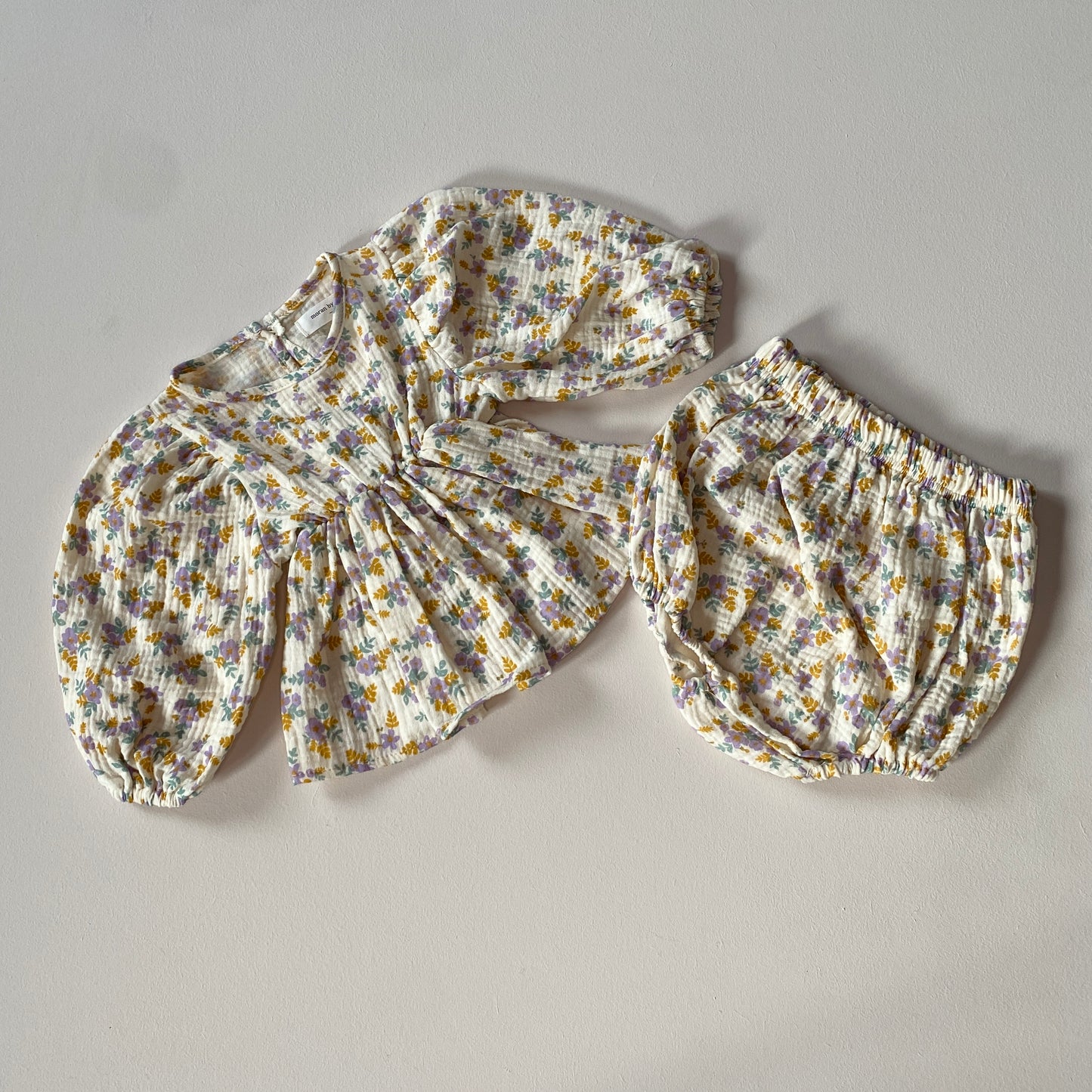 Flower bloomer set - Lilac