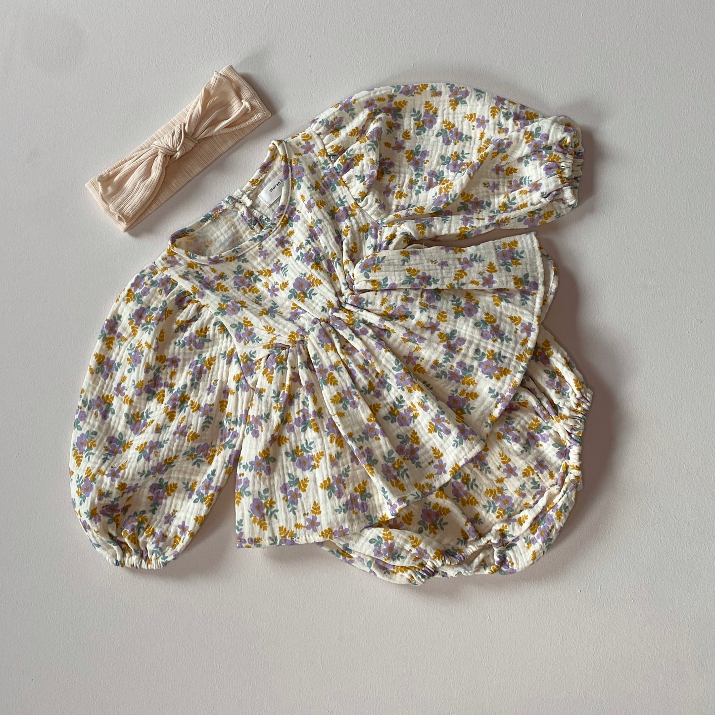 Flower bloomer set - Lilac