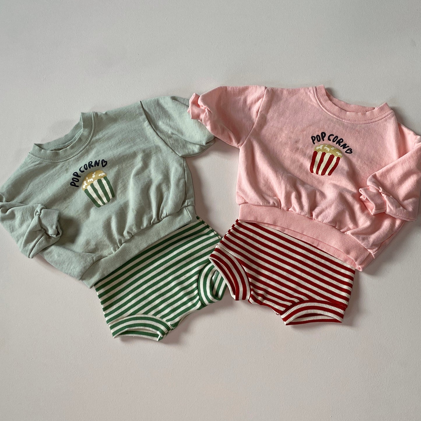 Bebe Popcorn set - Mint