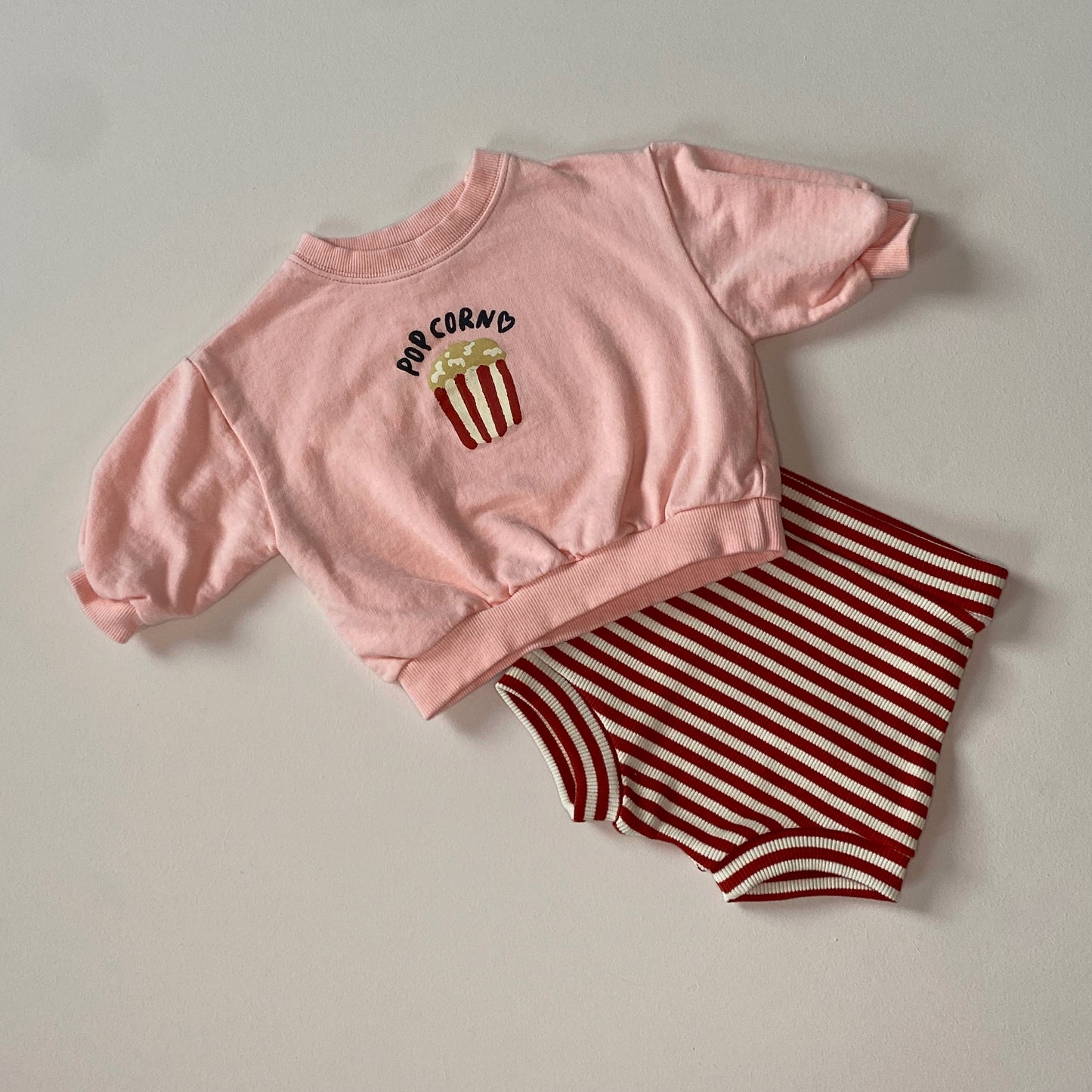 Bebe Popcorn set - Pink
