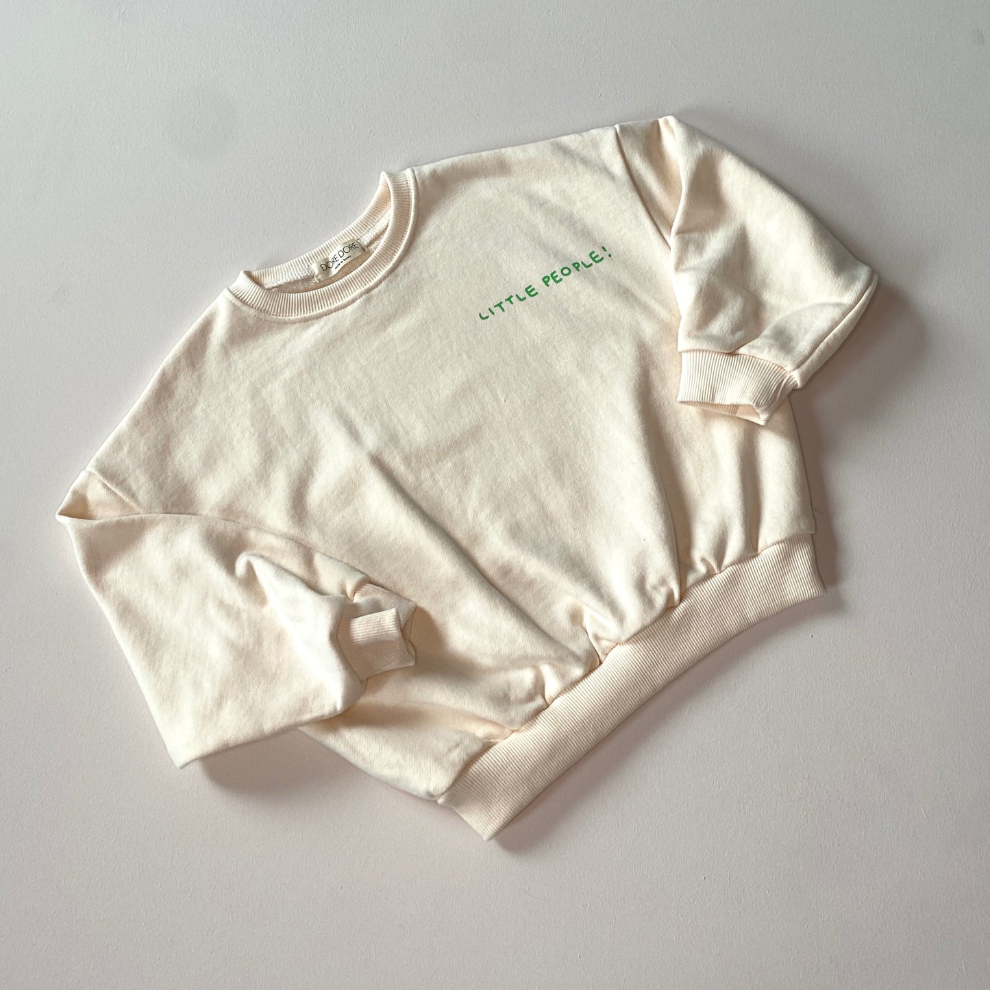 Little people sweatshirt