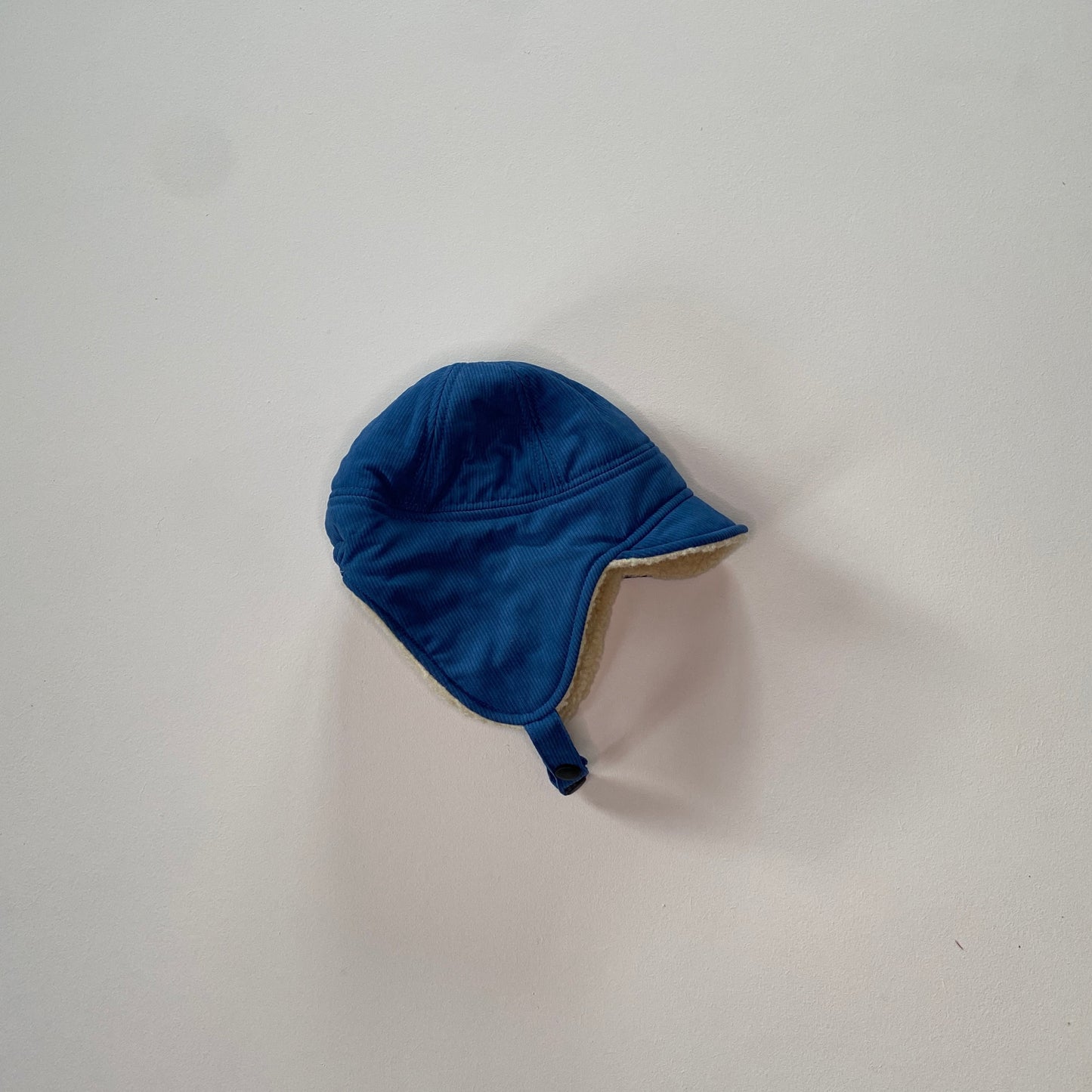 Color teddy hat - Blue