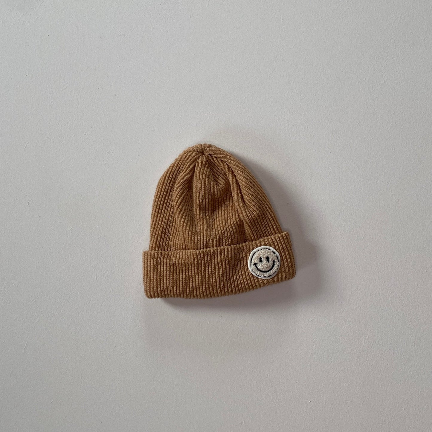 Smile beanie - Beige