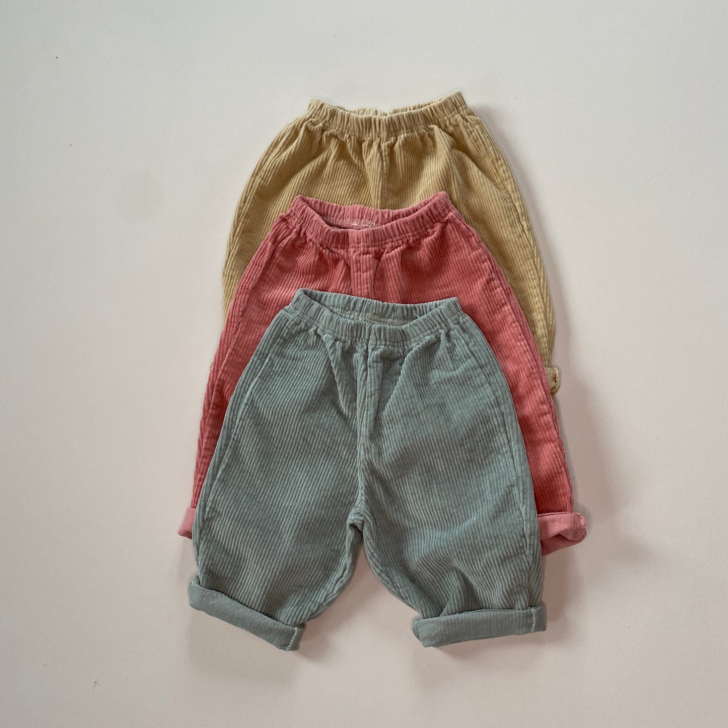 Corduroy pants - Mint