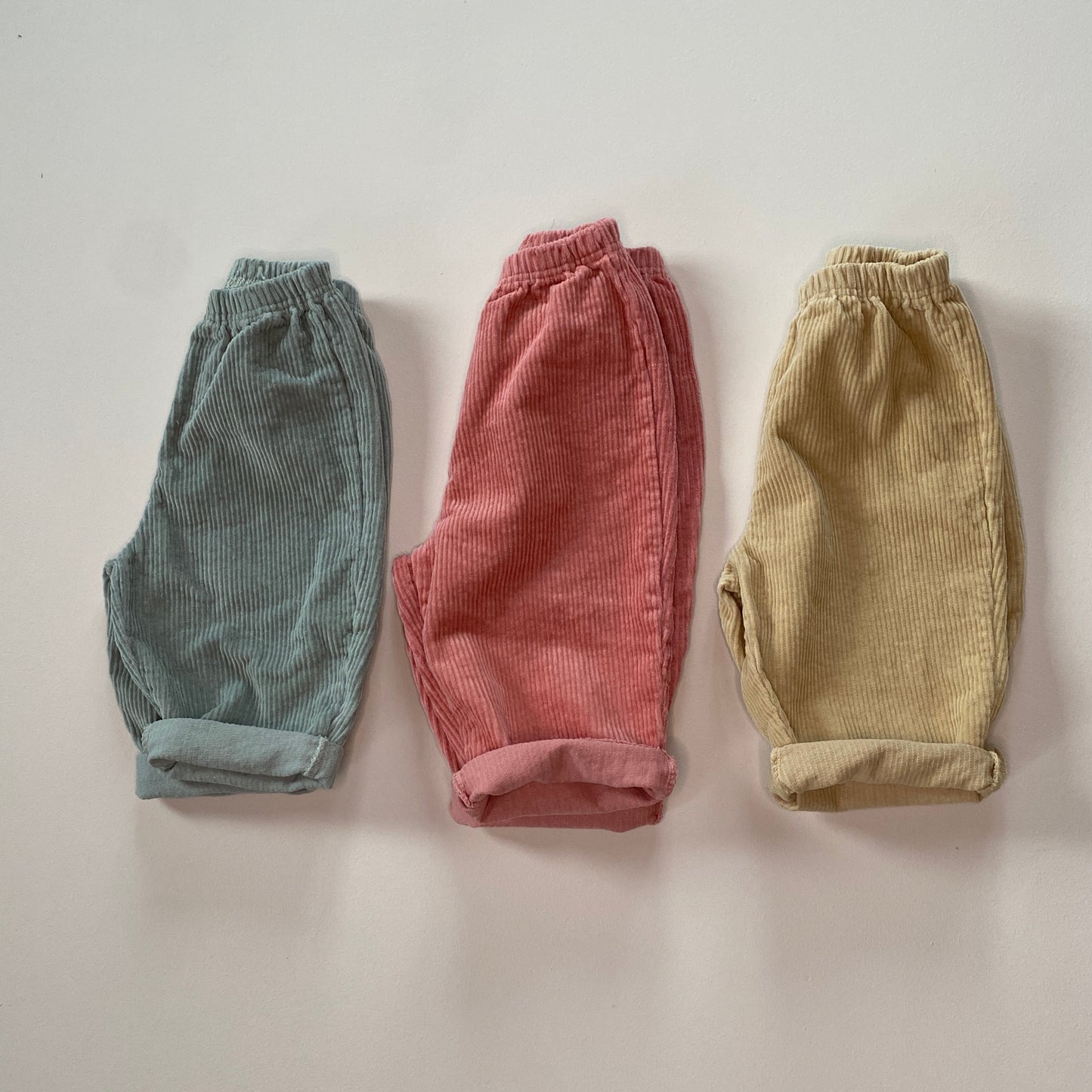 Corduroy pants - Mint