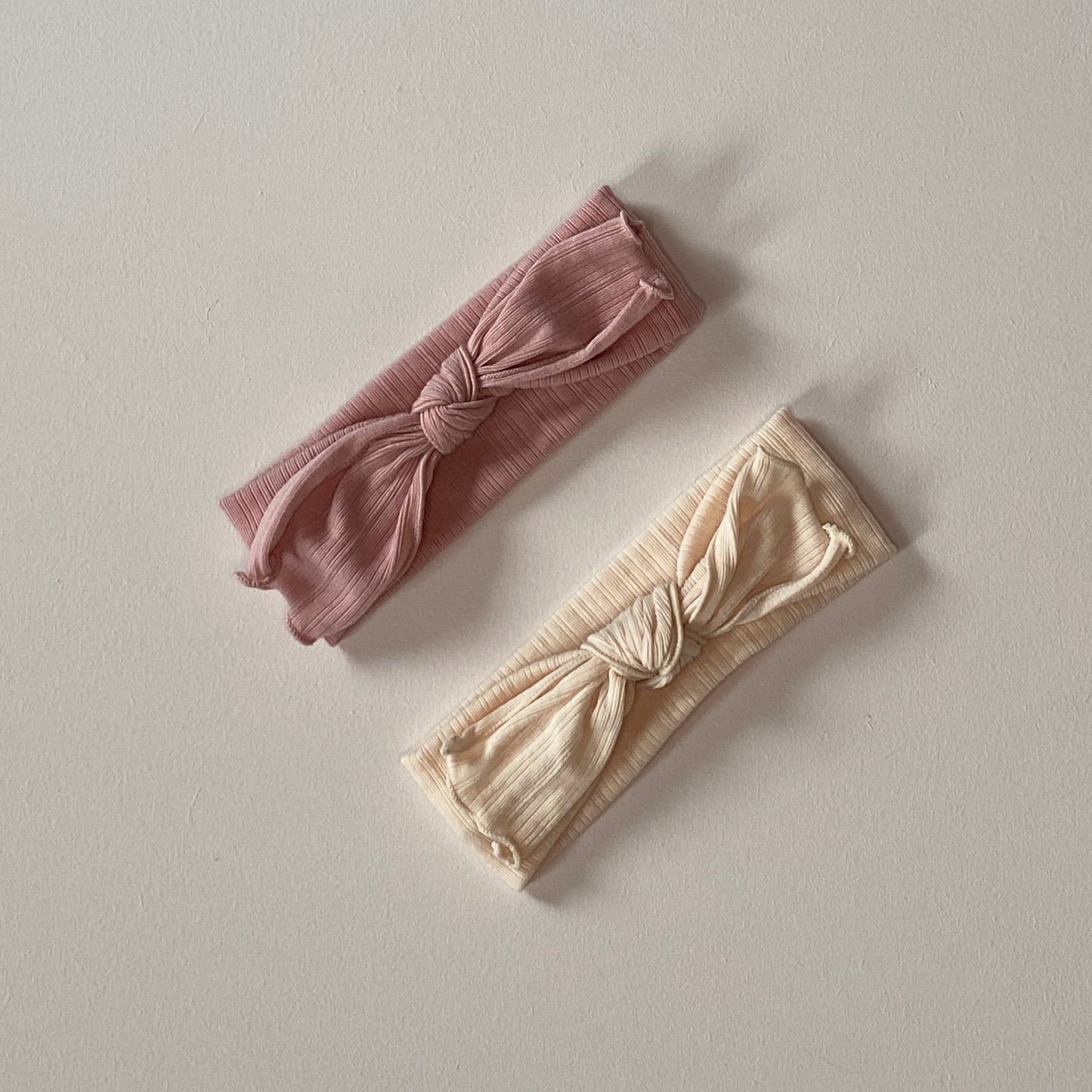 Bebe bow hairband - Cream