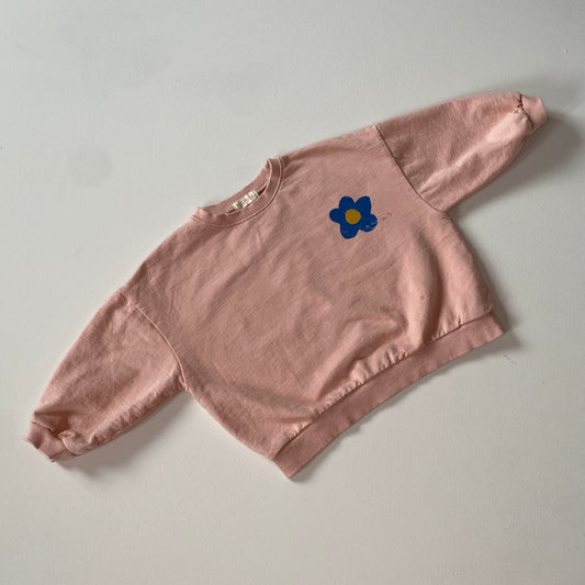 Flower sweatshirt