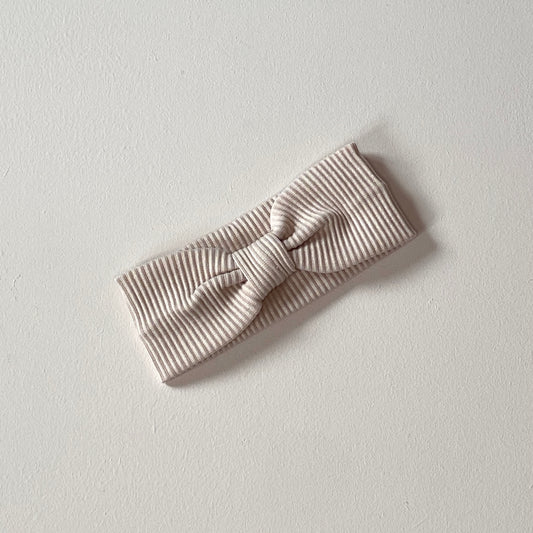 Macaroon hairband - Beige