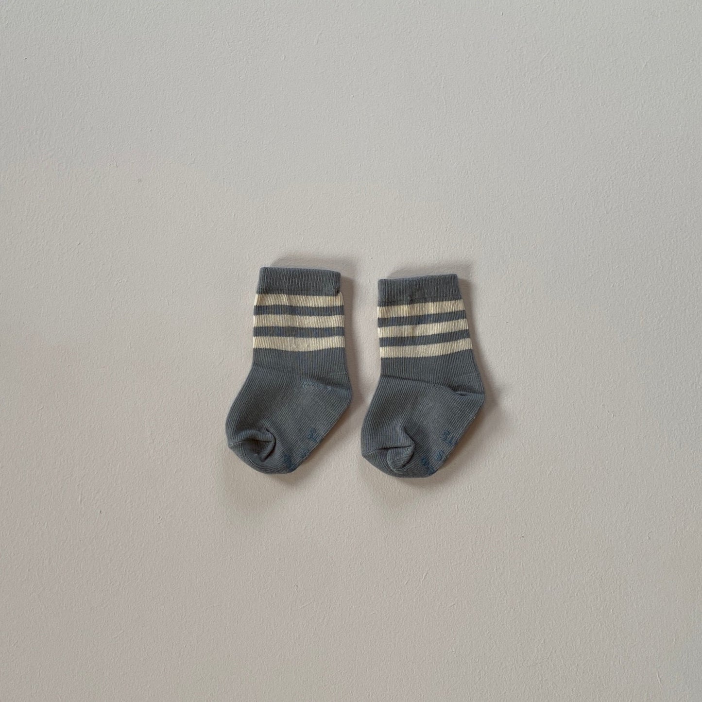 Stripe socks - Grey